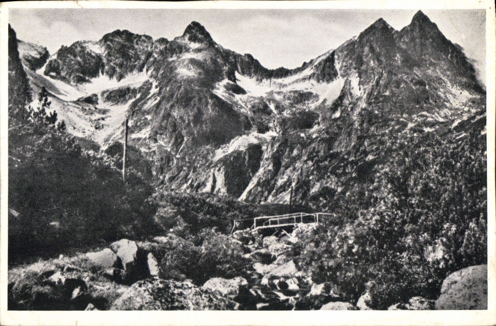Vysoké Tatry — Cesta k Zelenému plesu — IKOTYP, Prague II