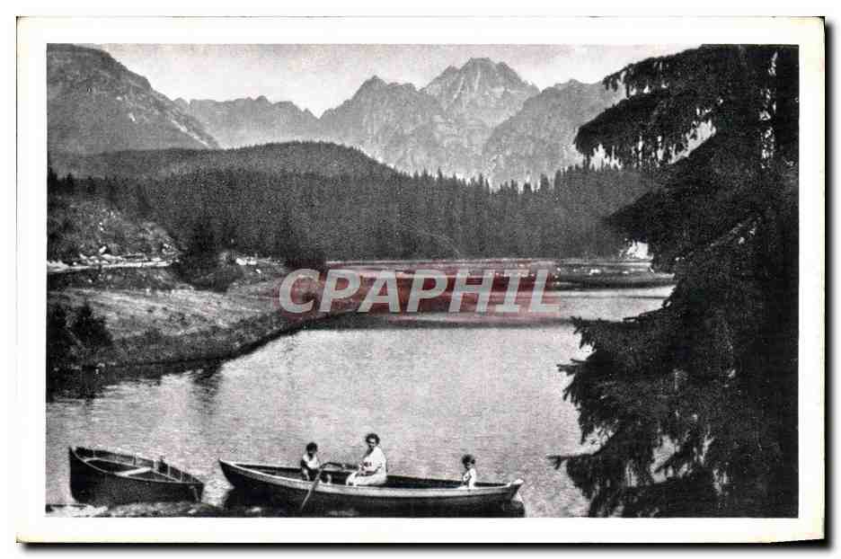 CPA Vysoke Tatry Nove Strbske Pleso Hotel Mory Hohe Tatra Neu Csorbersee