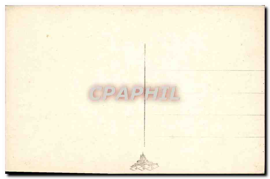 CPA Karluv Tyn — Rückseite