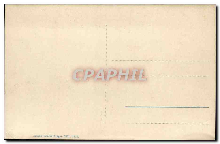 CPA Olesnice Horacb Giesshobel Adlergebrige — Verso