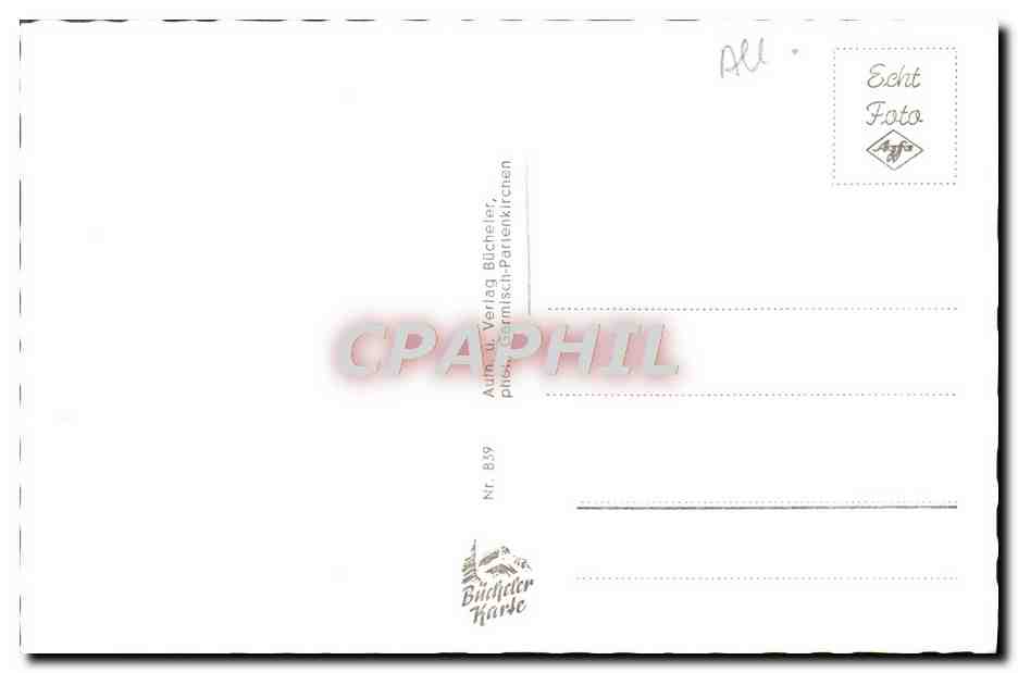 CPM Winterzauber um Hochblassen u Alpsiptze — Verso