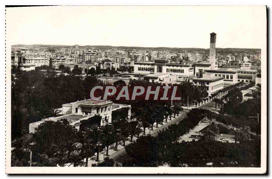 CPM Casablanca Region Civile et Services Municipaux