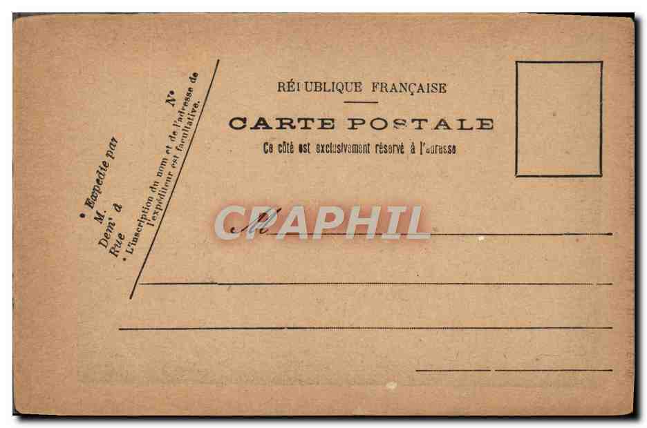 CPA Yokohama Enfants Japonais  — Rückseite
