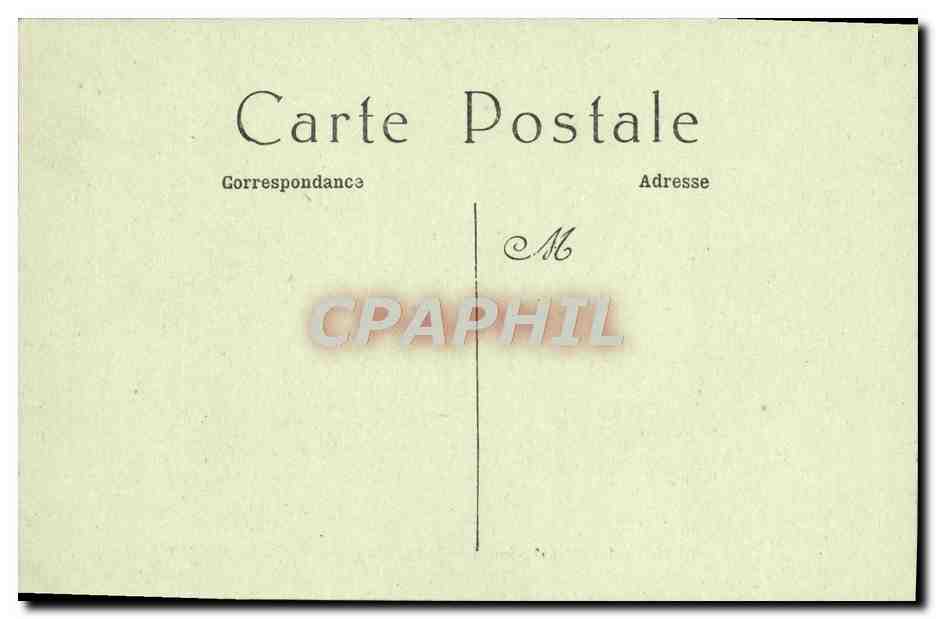 CPA Royat Les Bains Vu a travers les Maronniers — Rückseite
