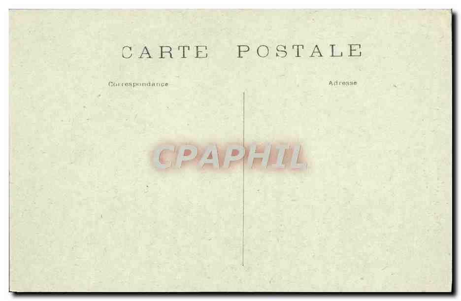 CPA Royat les Bains Hotel Pavillon Majestic — Rückseite