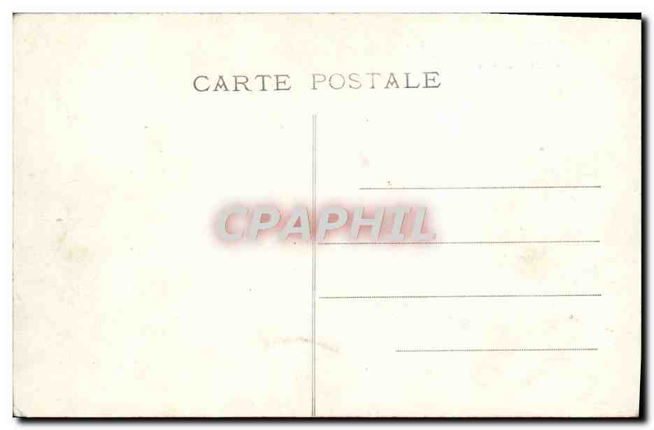 CPA La Bourboule Le Casino Pont Rue du Chateau et le Funiculaire — Rückseite