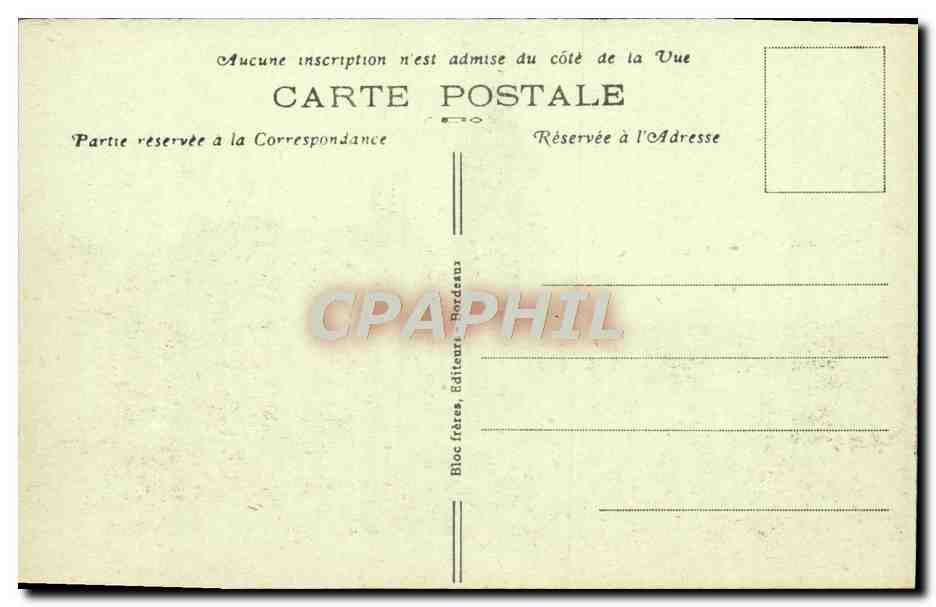 Hendaye-Plage (Côte Basque) — Les Deux Jumeaux — B. R. — Reverso
