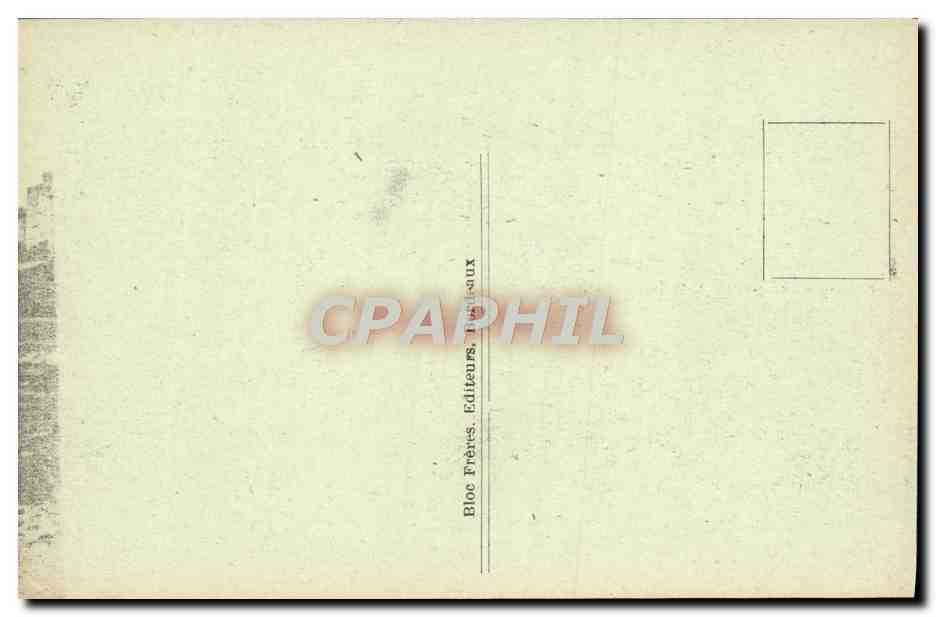 CPA Fontairabie Vue Generale — Rückseite