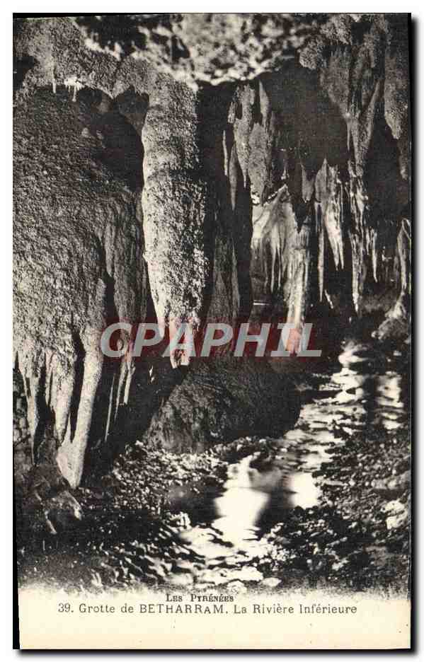 Grotte de BETHARRAM — La Rivière Inférieure — Les Pyrénées, n°39