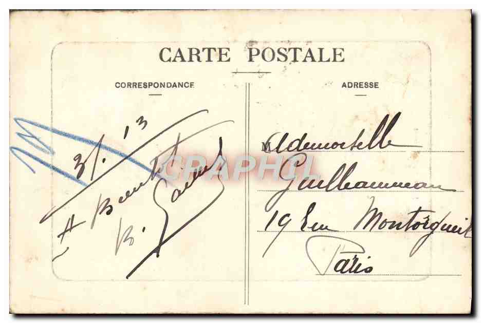 CPA Taussat les Bains Le Moutin — Reverso