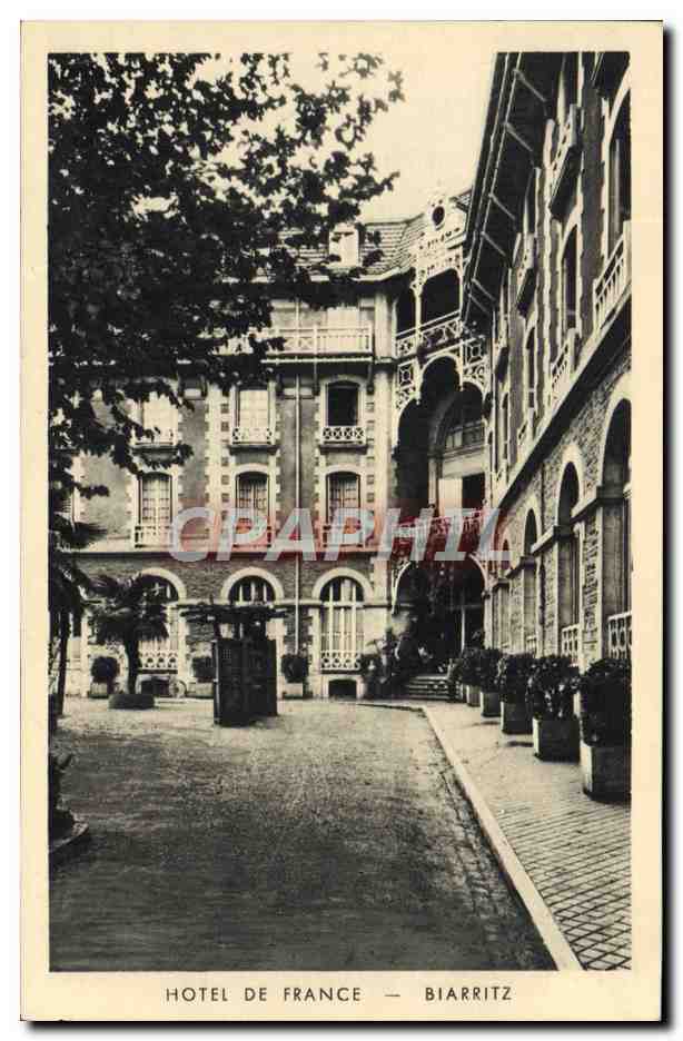 CPA Hotel de France Biarritz