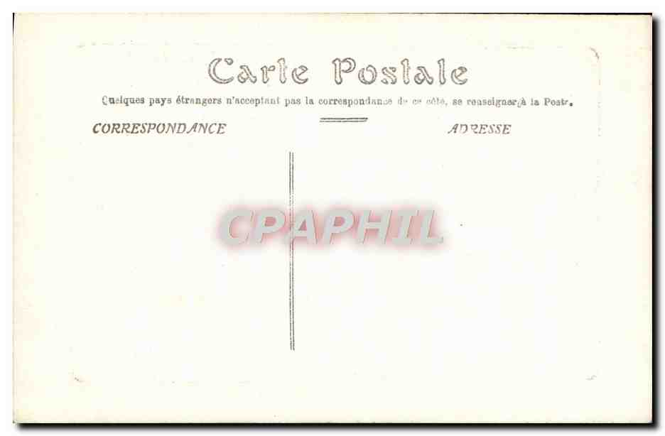 CPA Taverny L'Etang Godard — Back