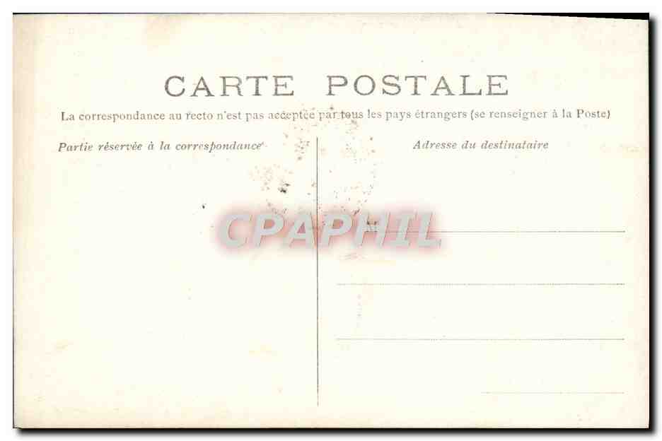 CPA Saint Leu Taverny la Famille Imperiale — Back