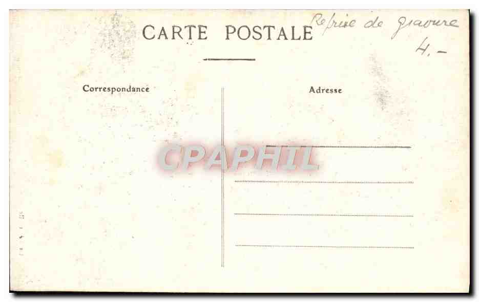 CPA Vue Prise en Mont Aime Mont Ayme Bergeres les Vertus — Rückseite