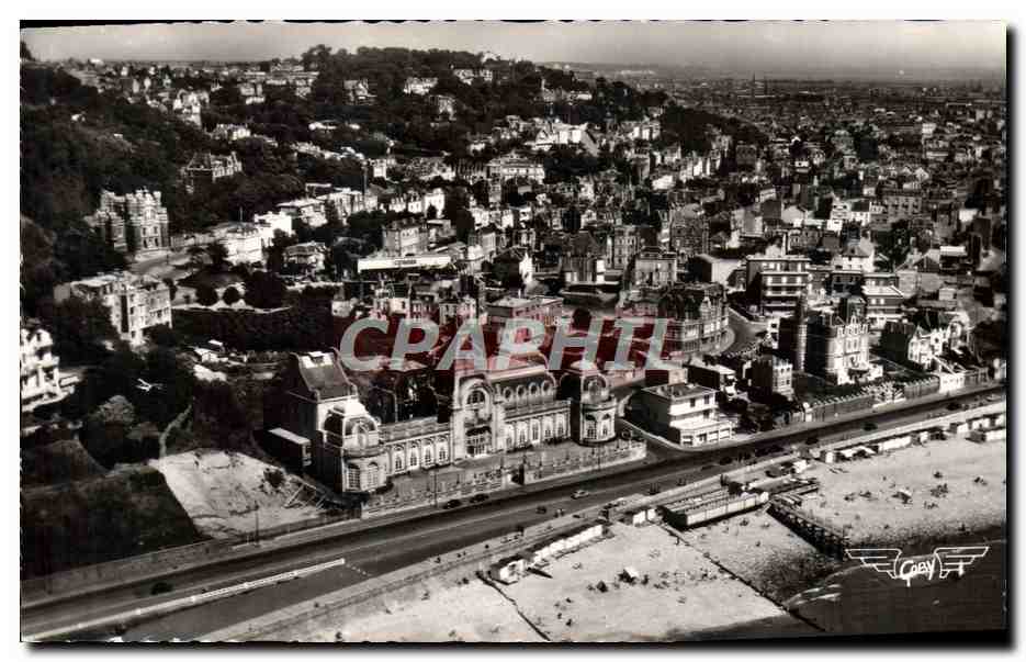 CPM Le Havre Sainte Adresse La Plage et le Casino