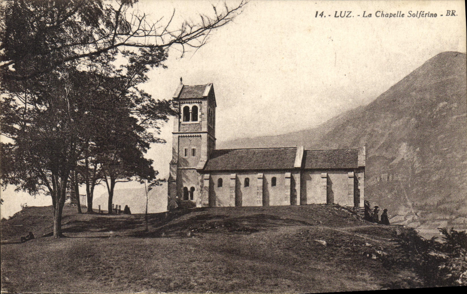 CPA Luz La Chapelle Solferino