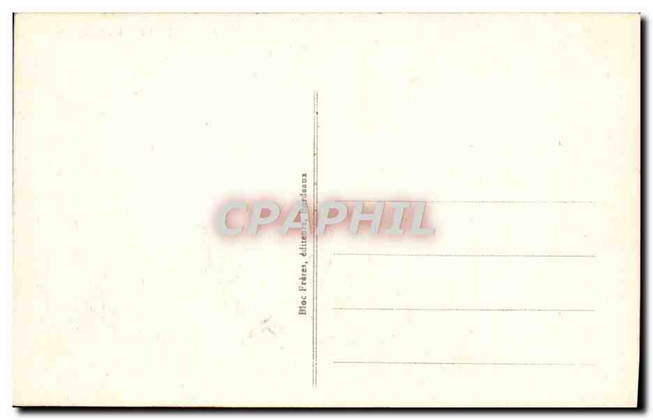 CPA Luz La Chapelle Solferino — Verso