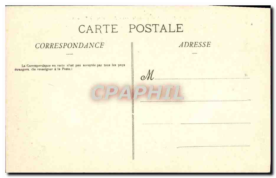CPA Bar Le Duc Vue Generale Prise de la Cote de Behonne — Rückseite