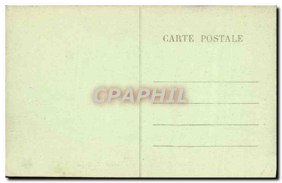 CPA Luz St Sauveur vu de la Chapelle Solferino — Rückseite