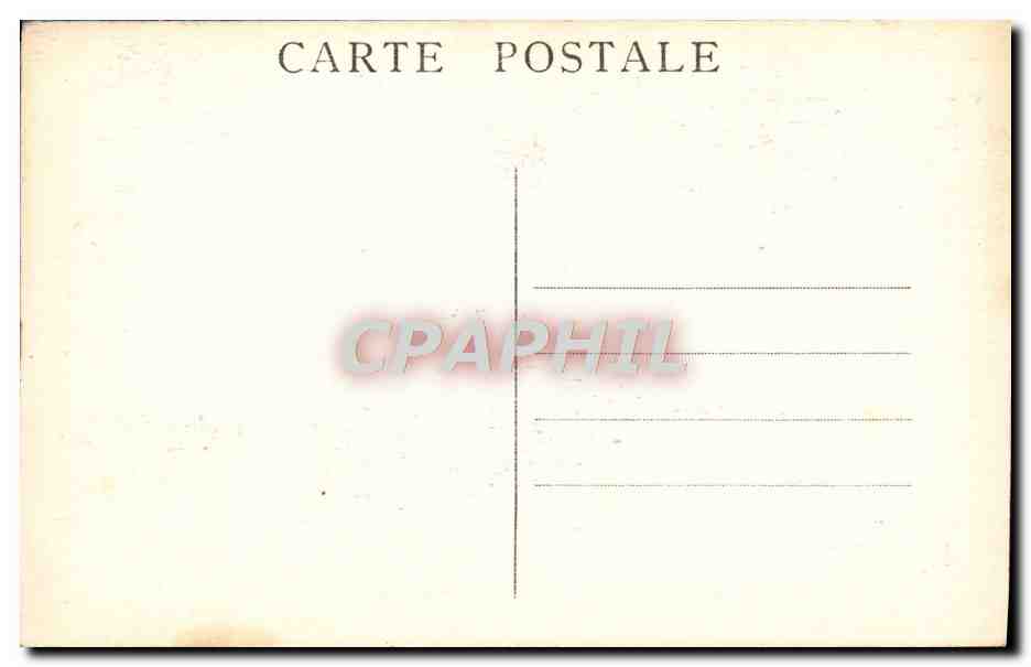 CPA Etablissement Thermal Des Bains de la Caille — Rückseite