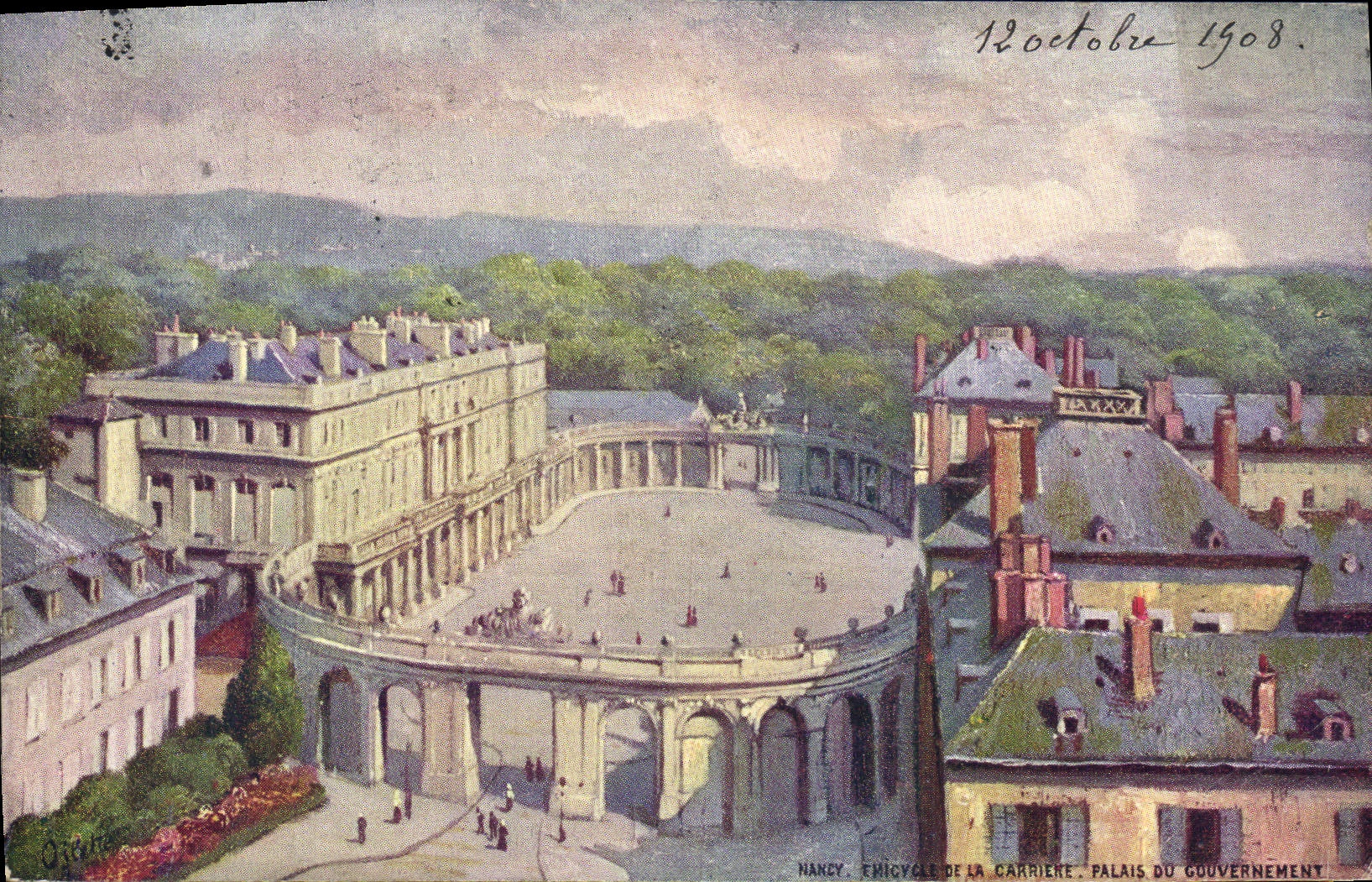 CPA Nancy Palais du gouvernement 