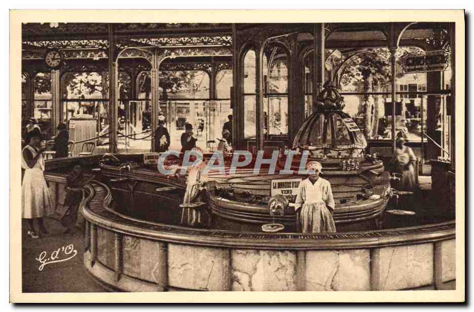 Vichy — Source Chomel — G. d'O, éditeur - Recto