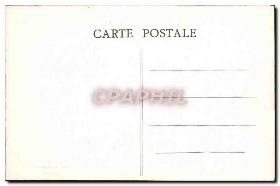 CPA Vichy L'Allier vu du Nouveau Parc — Verso