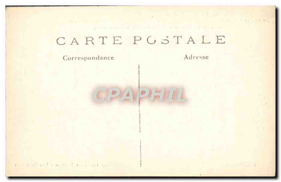 CPA La Grande Guerre Pont de Trilport Militaria  — Rückseite