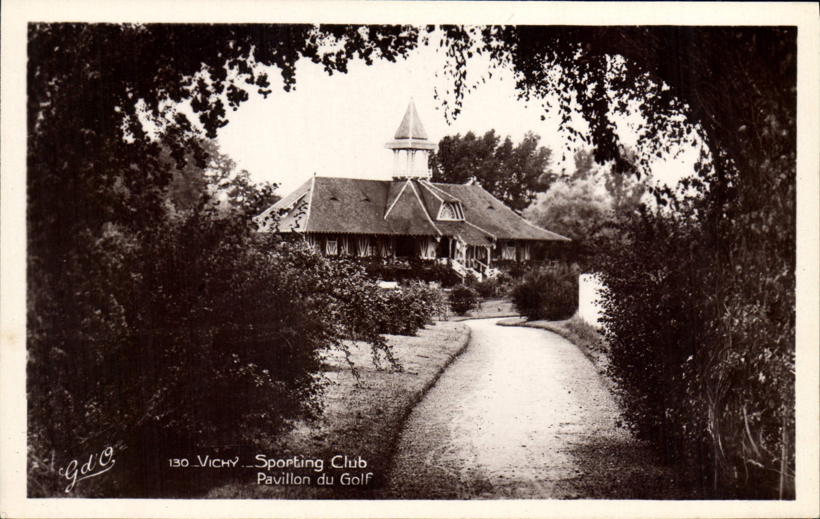 CPA Vichy Sporting Club Pavilion du Golf