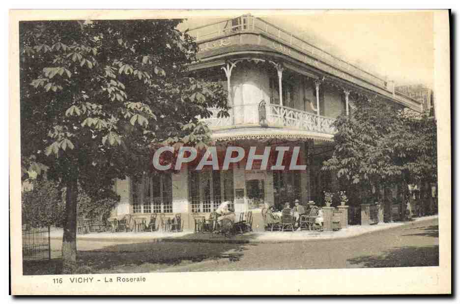 CPA Vichy La Roseraie