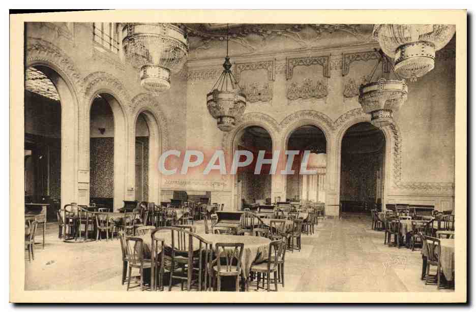 CPA Vichy Une Salle de Jeux du Grand Casino