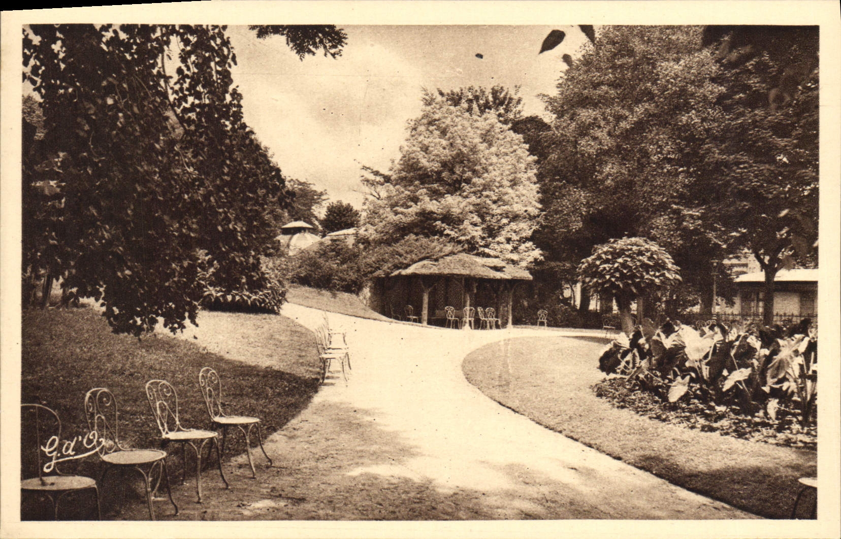Vichy — Parc des Célestins — Goutefangeus