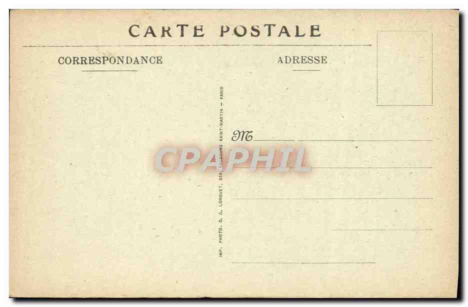 Notre-Dame des Clefs — Verdun — D. Longuet, Saint-Martin — N° 16 — Back