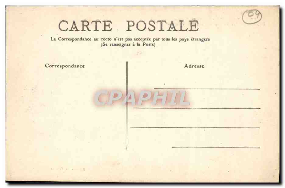 Le Verdon - Pointe de Graves — Départ pour les Visites de l'Escadre du Nord — Édition Ch. Gouliée — Reverso