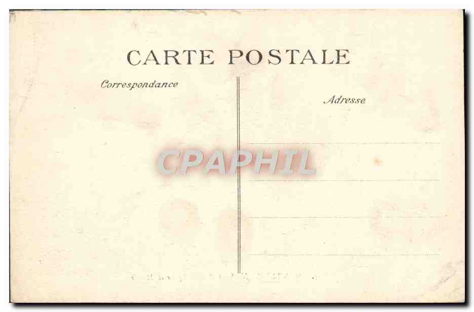 CPA Montlignon Eglise et la Mairie — Back