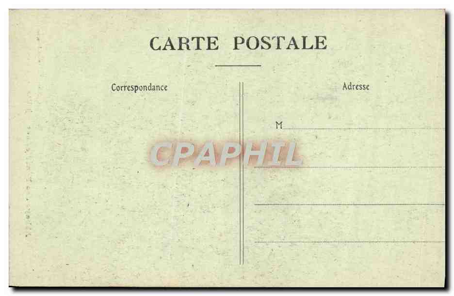 CPA Abbaye Des Benedictines Jouarre Choeur Des Moniales — Rückseite
