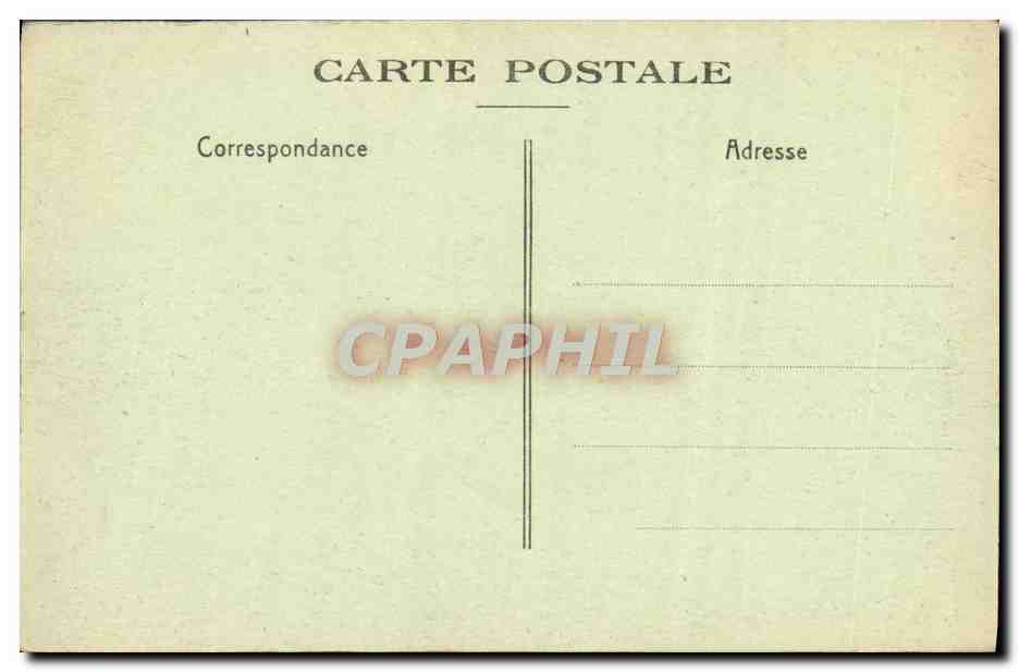 CPA Cergy Panorama — Rückseite