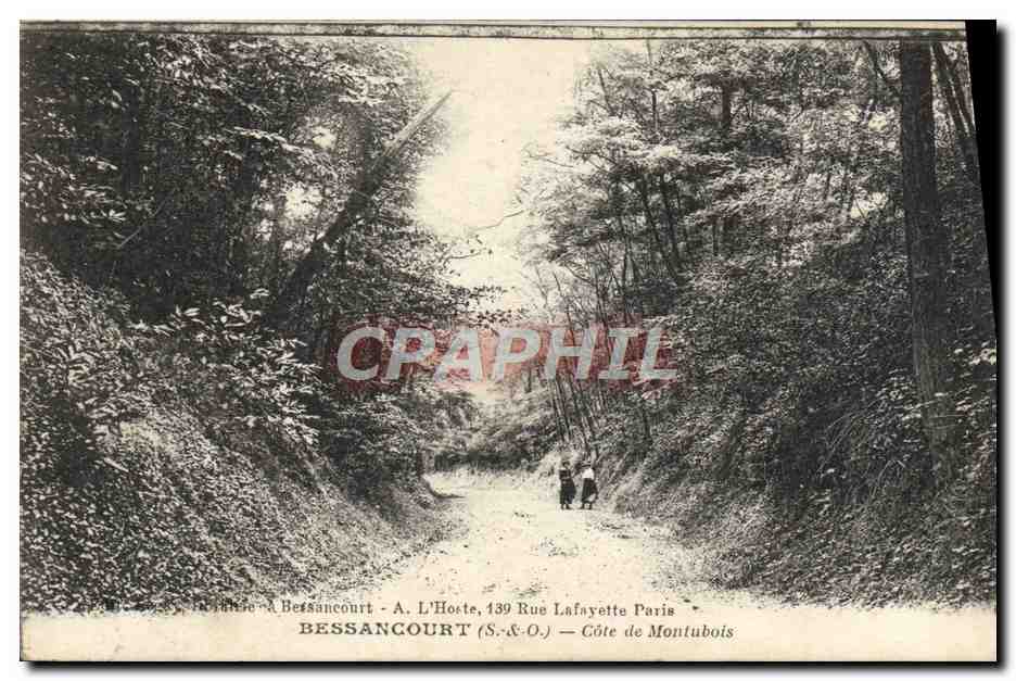 CPA Bessancourt Cote De Montubois