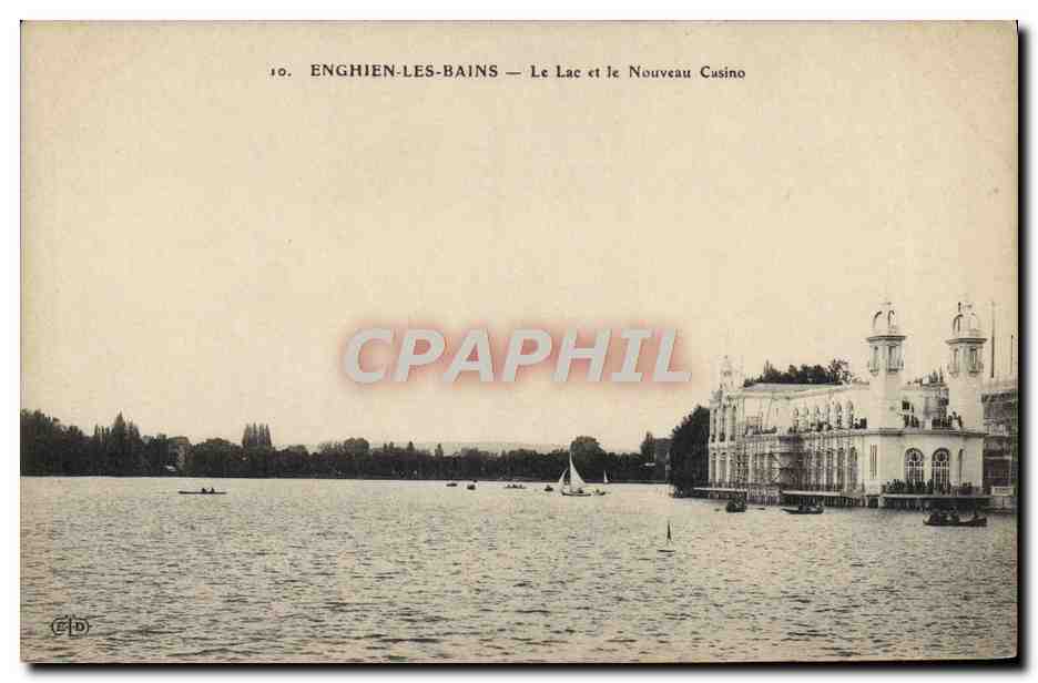 Enghien-les-Bains — Le Lac et le Nouveau Casino