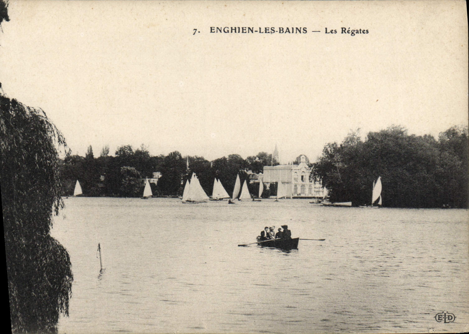 Enghien-les-Bains — Les Régates — EFD