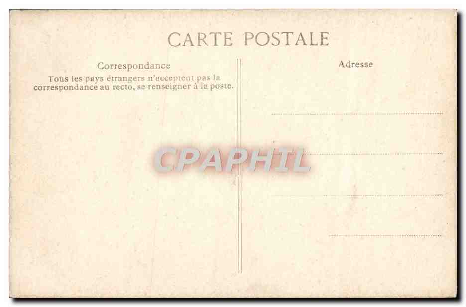 Enghien-les-Bains — Les Régates — EFD — Verso