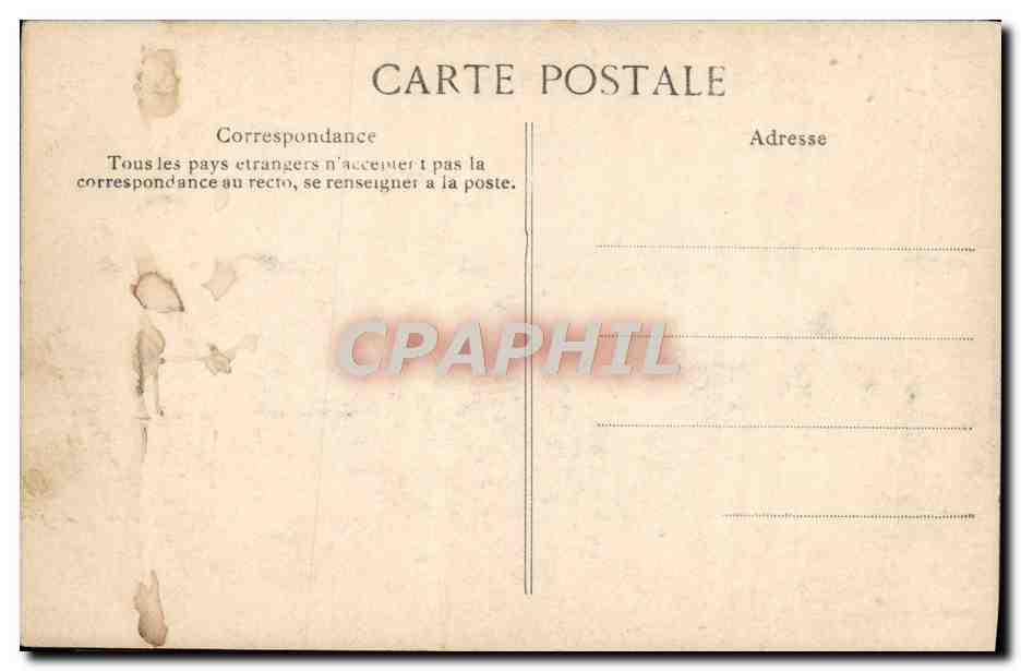 Enghien-les-Bains — Le Lac — Courses de Voiliers — Éditeur ELD, n°9 — Verso