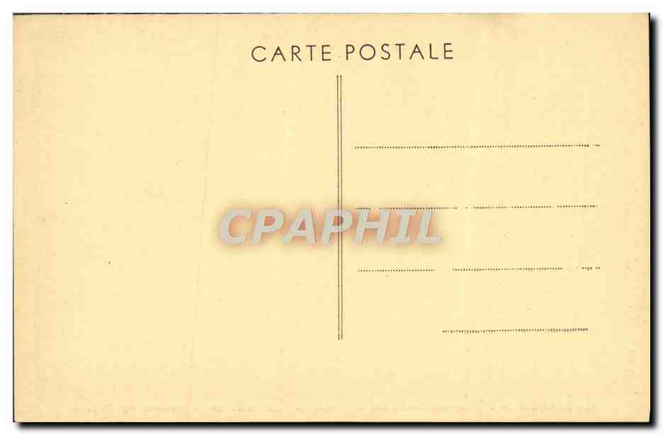 CPA Ris Orangis Vue Du Lac Prise De La Terrasse Du Chateau — Rückseite