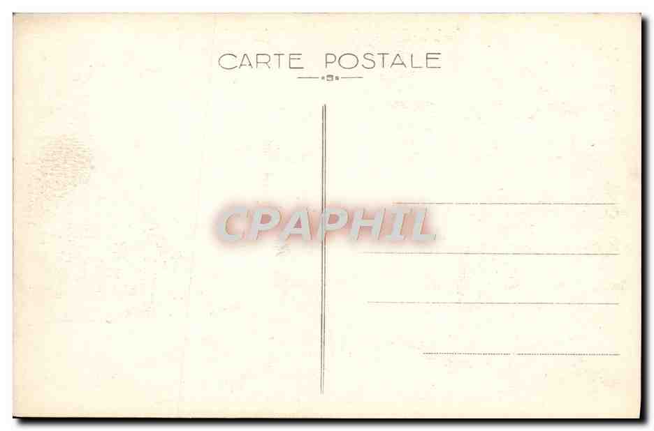 CPA Longjumeau Ancien Hotel Du Dauphin Musee d'histoire naturelle Fondation Docteur Cathelin  — Rückseite