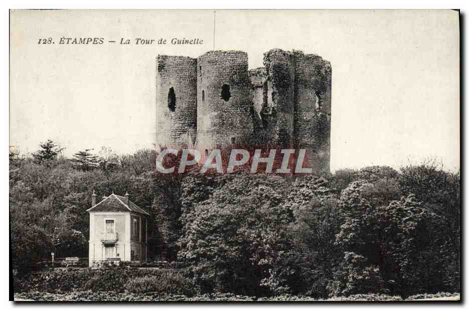 CPA Etampes La Tour De Guinette