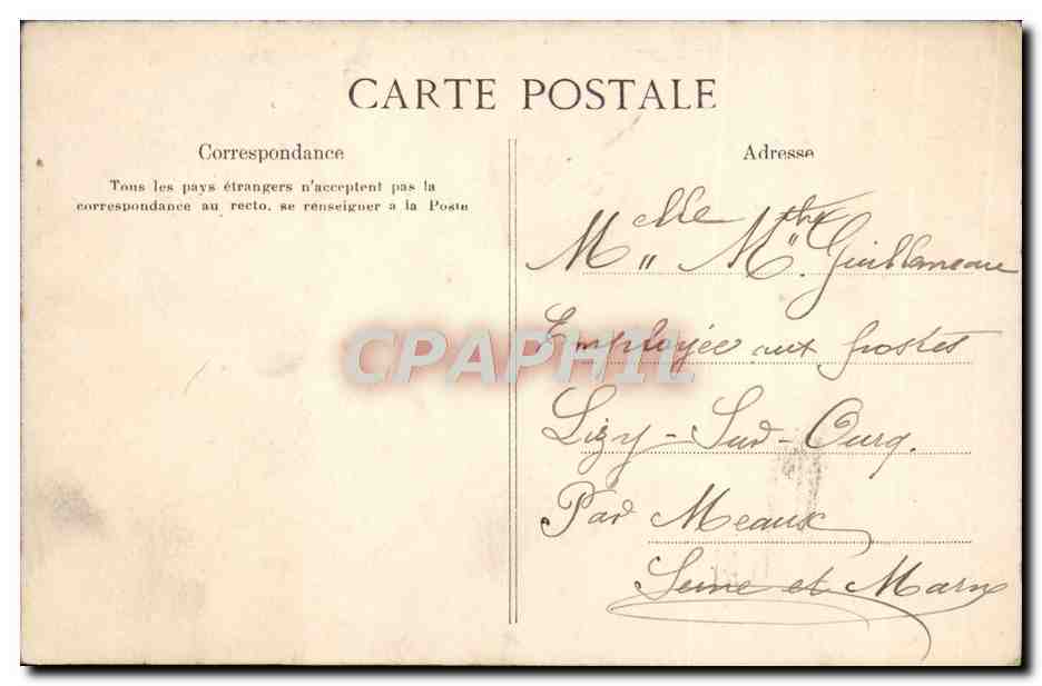Villeneuve-Saint-Georges — Pont du Chemin de fer traversant l’Yerres — B.B.M. n°16 — Reverso