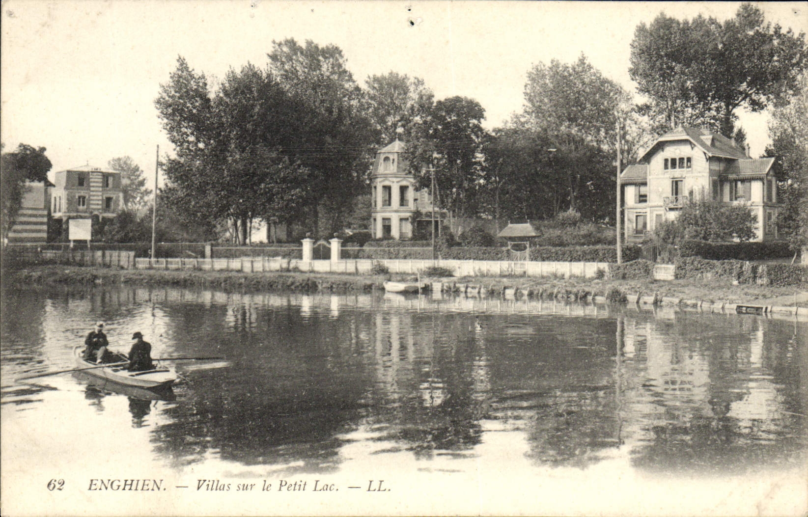 Enghien — Villas sur le Petit Lac — LL.