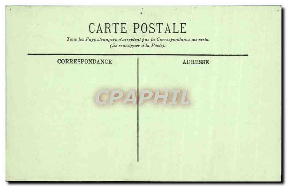 Enghien — Villas sur le Petit Lac — LL. — Verso