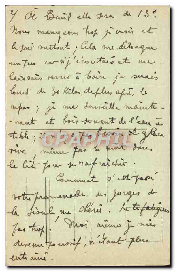 Briançon — Les Gorges de la Durance, le Pont d'Asfeld et les Forts des Têtes et du Château — E.R. — Reverso