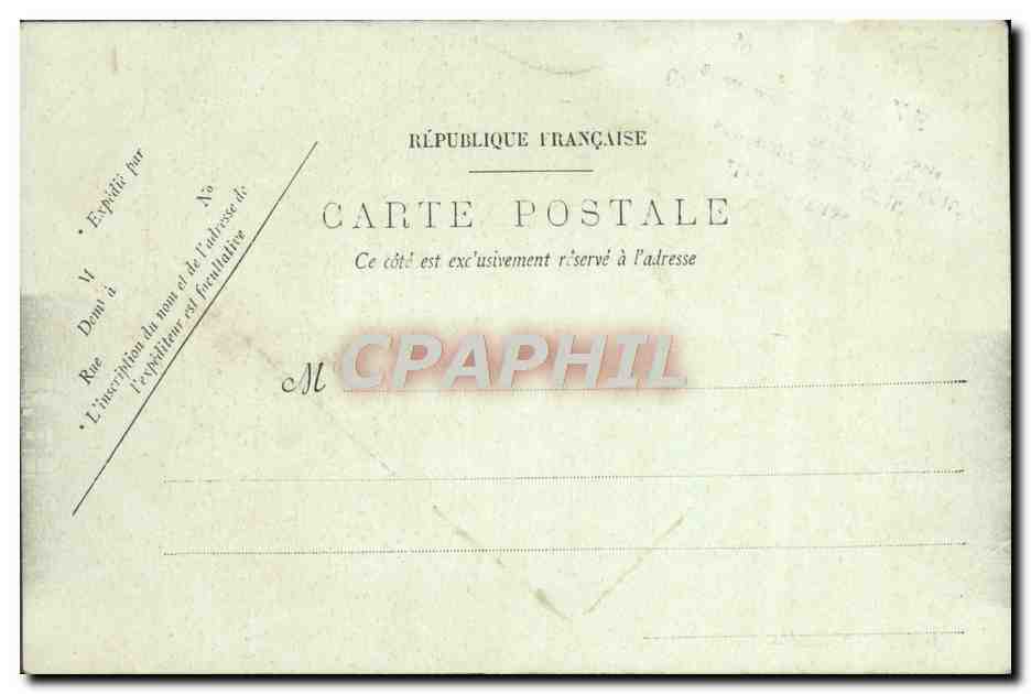 CPA Cannes La Nouvelle Jetee Bateaux — Rückseite